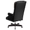 Flash Furniture Executive Chair Black High Back Exec Chair, Fixed Arms, 20" to 23" Height, Metal, Black CI-360-BK-GG - alternate 3